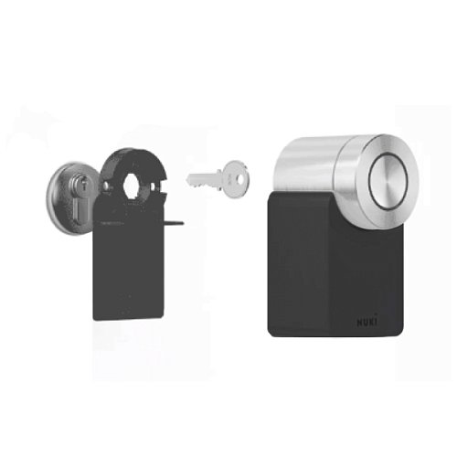 Розумний замок NUKI Smart Lock 4.0 Pro WiFi накладний чорний - Фото №5
