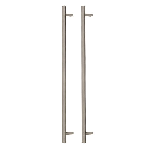 Ручки скоби ABARO Sydney 45° L:1400 X:1200 W:40*20mm SS 304 нерж. сталь (комплект) - Фото №2