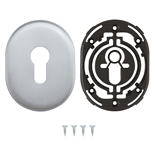 Декоративна накладка DISEC KT3561 нержавіюча сталь матова - Фото №2