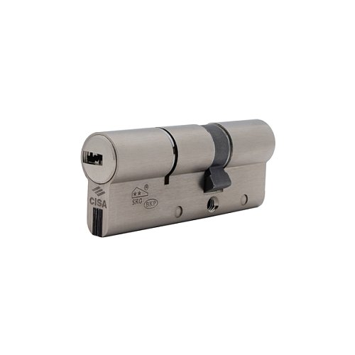 Циліндр CISA AP4 S 95 (45*50) нікель матовий 3 ключі - Фото №2