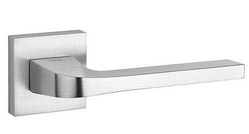 Ручки на розеті TUPAI Supra 3097 5SQ (4040-4049) хром матовий - Фото №2