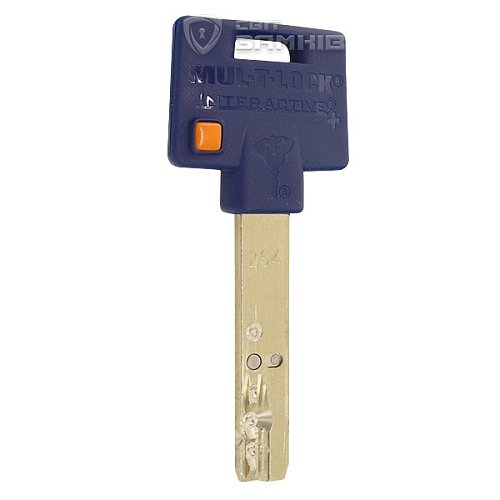Циліндр MUL-T-LOCK MTL600/Interactive+ MOD 100T (45*55T) (модульний) нікель сатин - Фото №4