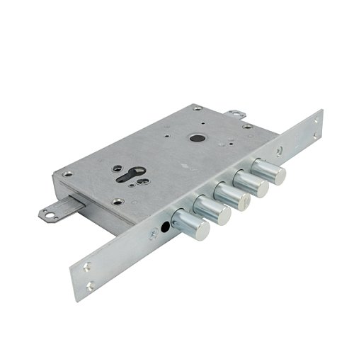 Механізм замка CISA 56525 Revolution Pro редукторний з блокуванням (BS67,5мм) хром матовий - Фото №3