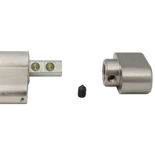 Циліндр CISA ASIX P8 80T (30*50T) нікель матовий 3 ключі - Фото №7