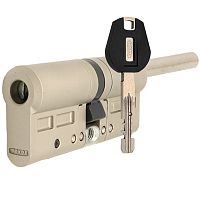Циліндр TOKOZ Pro300 105T (75*30T) зі штоком нікель матовий