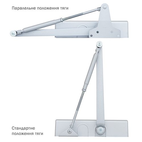 Дотягувач RYOBI D-1554 UNIV до 80кг FIRE Сірий - Фото №5