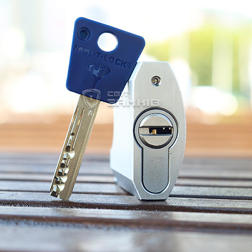 Замок навісний MUL-T-LOCK G55P 7x7 (2 ключа)(н) - Фото №9