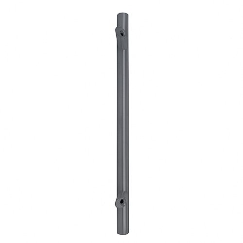 Ручки скоби ABARO Bali 45° L:400 X:200 D:32mm SS 304 антрацит RAL 7016 (комплект) - Фото №5