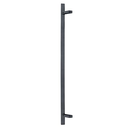 Ручка скоба ABARO Sydney 45° L:1500 X:1300 W:40*20mm SS 304 антрацит RAL 7016 (половинка) - Фото №3