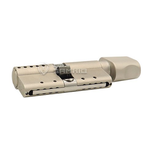 Циліндр MUL-T-LOCK MTL600/Interactive+ CLIQ 100T (60i*40T) нікель сатин - Фото №3
