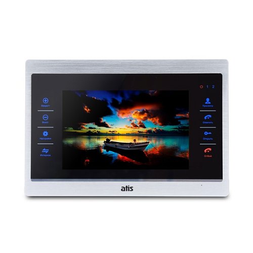 Відеодомофон ATIS AD-740HD 7" S-black (AHD/CVBS) - Фото №1