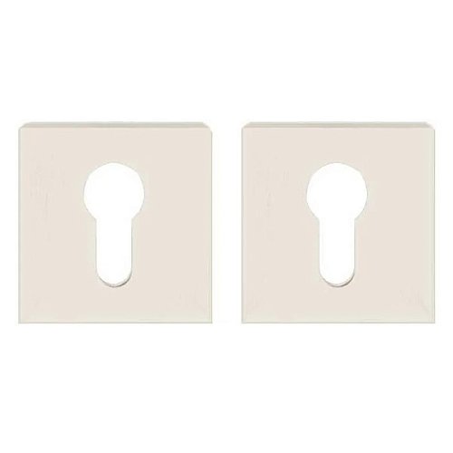 Накладки на серцевину ORO/ORO 15E White (electroplated) біла матова гальваніка