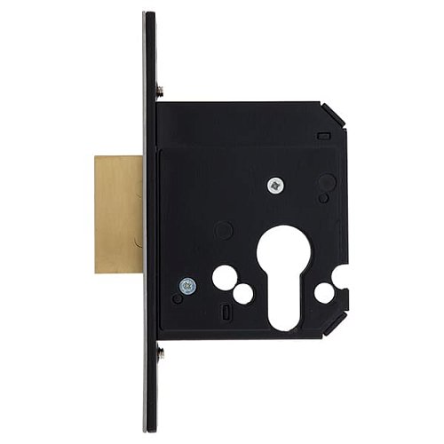 Механізм замка MUL-T-LOCK 731 (BS45мм) матовий хром - Фото №2