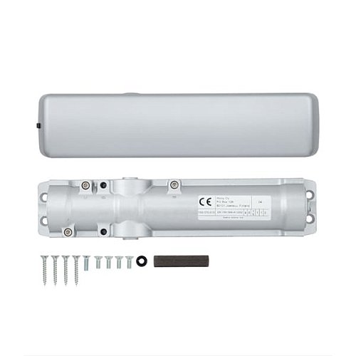 Дотягувач ABLOY DC247 RP BC EN5-7 без тяги до 160кг FIRE Сірий - Фото №7