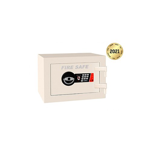 Сейф вогнестійкий GRIFFON FSL.30.E CREAM - Фото №1