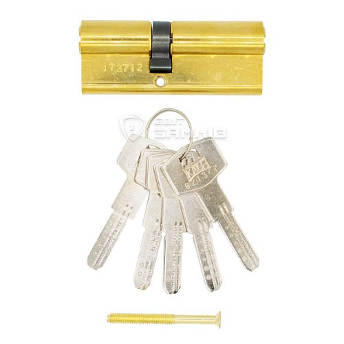 Циліндр KALE 164BNE 62 (31*31) PB - Фото №3