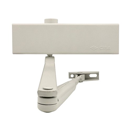 Дотягувач CISA C1510.03.0.45 Professional Plus2 STD до 80 кг FIRE білий - Фото №2