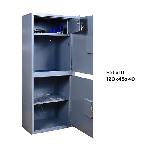 Сейф офісний METALZAVOD СБ-1200/2К - Фото №4