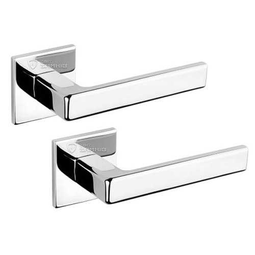 Ручки на розеті TUPAI 3095Q 5S (4040-4049) хром полірований - Фото №1