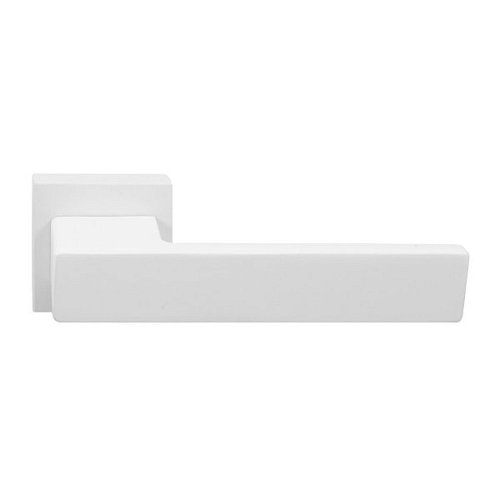 Ручки на розеті FIMET Prima 132C (201) BM матовий білий - Фото №2