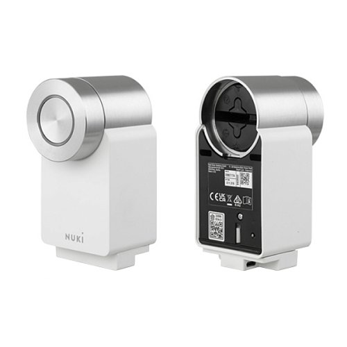 Розумний замок NUKI Smart Lock 4.0 Pro WiFi накладний білий - Фото №3
