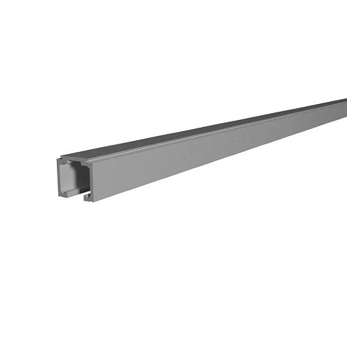 Врізна розсувна система VILLES 5670/130 6 м на 1 полотно до 130 кг з двостороннім дотягувачем - Фото №3