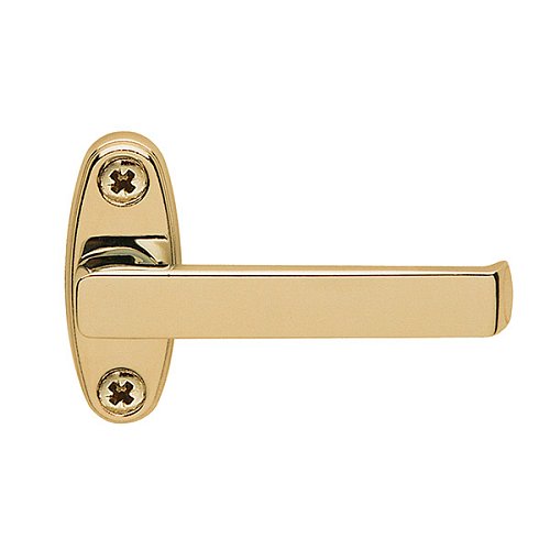 Ручка віконна ABLOY 55/152 латунь полірована - Фото №1