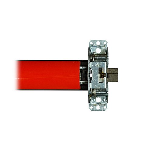 Антипаніка накладна TESA QUICK1S для евакуаційного виходу  black red чорно-червоний - Фото №6