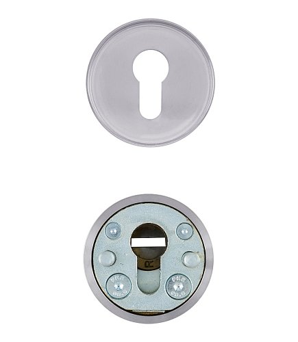Протектор ROSTEX Rotondum R3/S (38-45мм) нержавіюча сталь матова - Фото №3
