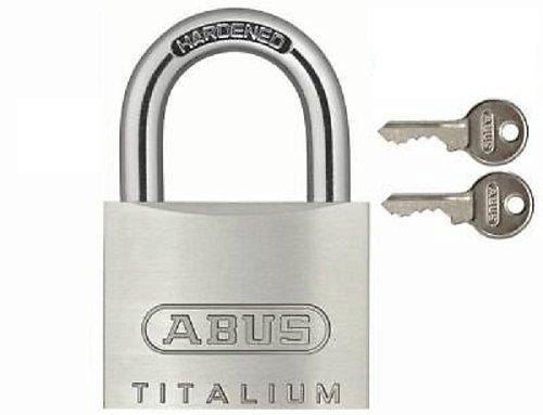 Замок навісний ABUS 726TI/40 (2 ключа) - Фото №2