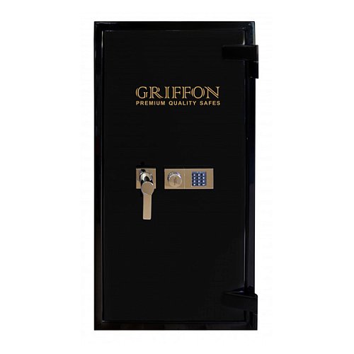 Сейф зламостійкий GRIFFON CLE III.125.E COMBI GLOSS BLACK - Фото №6