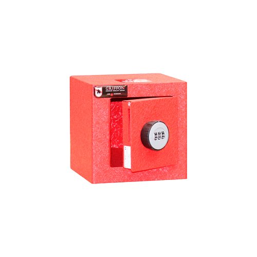 Сейф дитячий GRIFFON LS.15.C RED - Фото №3
