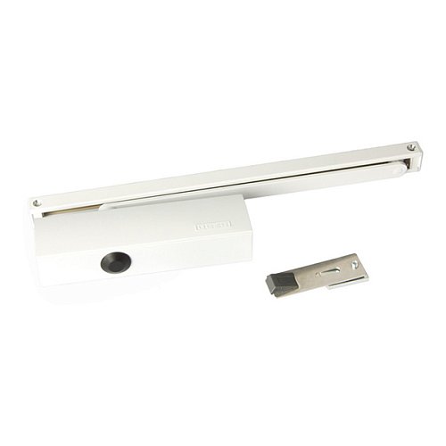 Дотягувач GEZE TS 5000 SLD HO з фіксацією до 120кг Білий - Фото №2