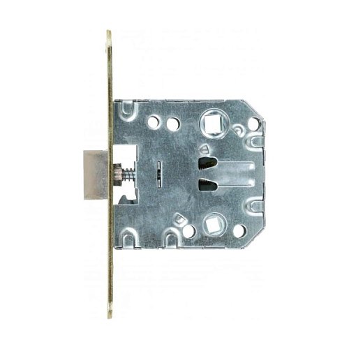 Механізм замка MVM М-2054 WC (BS50*47,5мм) SB матова латунь - Фото №2