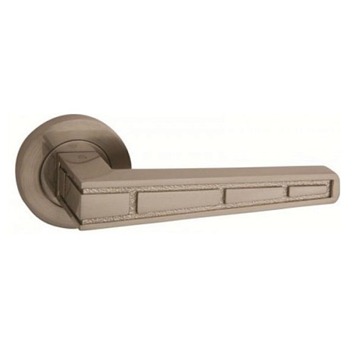 Ручки на розеті ORO/ORO Steps (16E) MSN матовий нікель - Фото №2