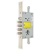 Механізм замка MUL-T-LOCK CTC10328A01A L.O.G. (BS65*85мм) хром полірований без зв.планки