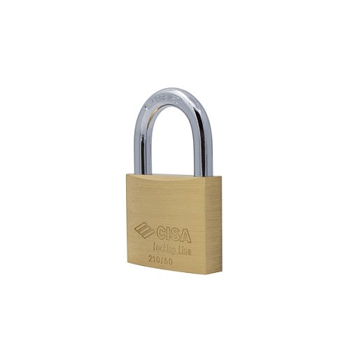 Замок навісний CISA LL POP 21010.50 (50 мм, 2 ключа) - Фото №1