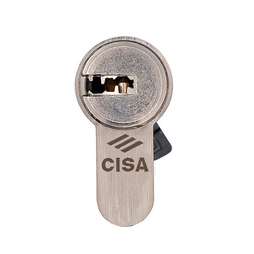 Циліндр CISA Astral Tekno PRO 80 (30*50) нікель матовий 3 ключі - Фото №4