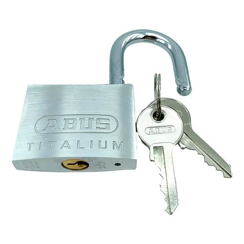 Замок навісний ABUS 726TI/50 (2 ключа) - Фото №3