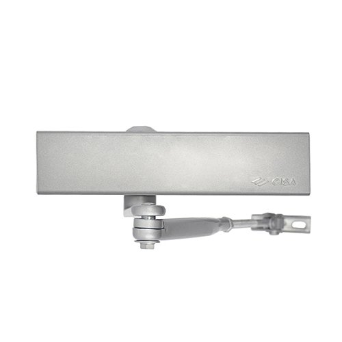 Дотягувач CISA C1611.03.0.97 Professional Plus2 BC STD HO з фіксацією до 80 кг сірий - Фото №2
