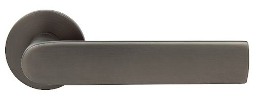 Ручки на розеті MVM Z-1801 (T4-E4) MA матовий антрацит - Фото №2
