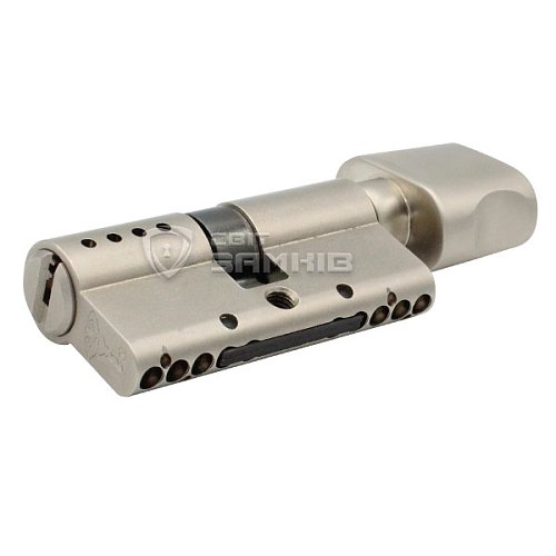 Циліндр MUL-T-LOCK MTL400/ClassicPRO 90T (45*45T) нікель сатин - Фото №3