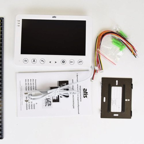 Відеодомофон ATIS AD-720HD 7" White (AHD/CVBS) - Фото №5