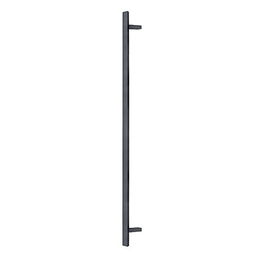 Ручки скоби ABARO Sydney 45° L:1400 X:1200 W:40*20mm SS 304 антрацит RAL 7016 (комплект) - Фото №5