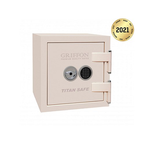Сейф вогнезламостійкий GRIFFON CL II.50.E CREAM BOX - Фото №1