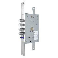 Механізм замка MUL-T-LOCK Omega OFMPB10328L VIP/3in1 (BS65*85мм) хром полірований без зв.планки