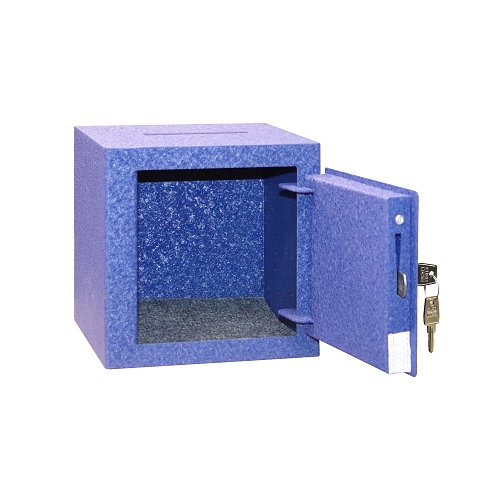 Сейф дитячий GRIFFON LS.20.K BLUE	 - Фото №3