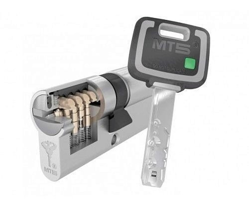 Циліндр MUL-T-LOCK MTL800/MT5+ 75T (35*40T) нікель сатин - Фото №8