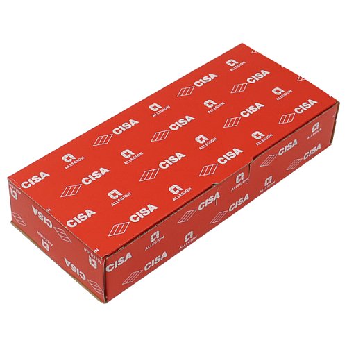 Дотягувач CISA C1511.03.0.45 Professional Plus2 STD HO з фіксацією до 80 кг білий - Фото №8