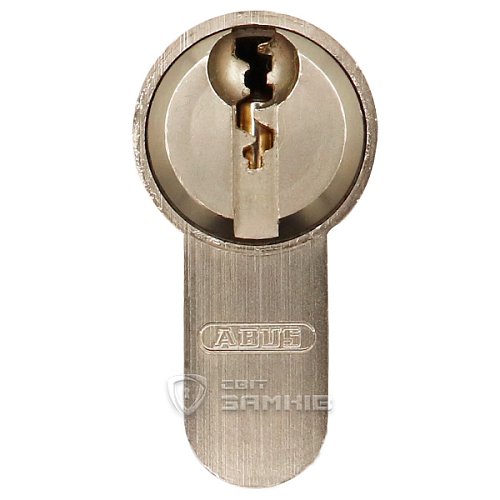 Циліндр ABUS S60P 75T (45*30T) нікель - Фото №5